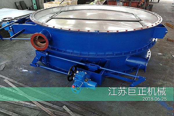 DN2500電動(dòng)擋板門